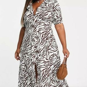 Zebra Tea Dress